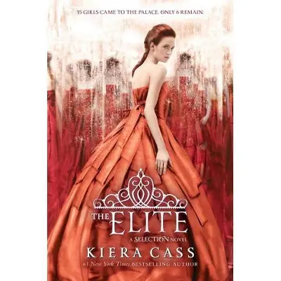 Picture of The Elite by Kiera Cass| The Selection #2 (Premium Quality Books with Matte Finish)