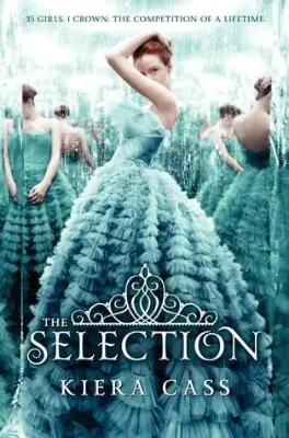 Picture of The Selection #1 The Selection by Kiera Cass(Premium Print and Matte Cover)