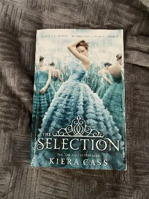 Picture of The Selection #1 The Selection by Kiera Cass(Premium Print and Matte Cover)