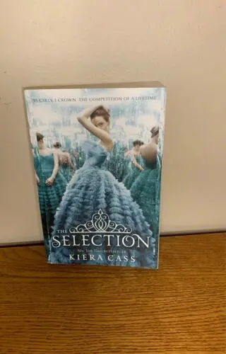 Picture of The Selection #1 The Selection by Kiera Cass(Premium Print and Matte Cover)