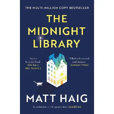 Picture of The Midnight Library by Matt Haig(Premium Quality Books with Matte Finish)