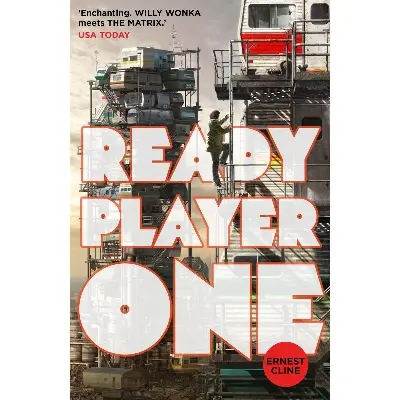 Picture of Ready Player One #1 Ready Player One by Ernest Cline(Premium Quality Books with Matte Finish)