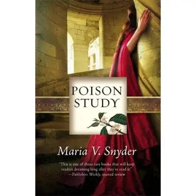 Picture of Poison Study #1 Poison Study by Maria V. Snyder(Premium Quality Books with Matte Finish)
