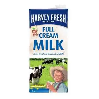 Picture of Harvey Fresh Full Cream Milk - 1 Litre