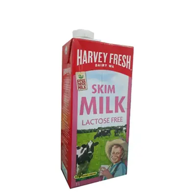 Picture of Harvey Fresh Lactose-Free Skim Milk -1 Litre