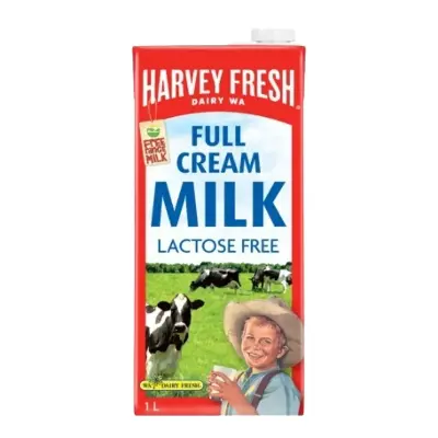 Picture of Harvey Fresh Lactose-Free Full Cream - 1 Litre