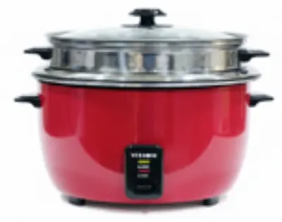 Picture of Vision Rice Cooker- 2.8 L REL-Premium (Double Pot) Red