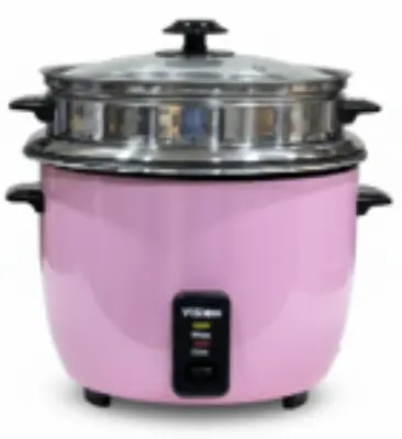 Picture of Vision Rice Cooker- 2.8 L REL-Premium (Double Pot) Pink