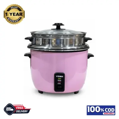 Picture of Vision Rice Cooker- 2.8 L REL-Premium (Double Pot) Pink