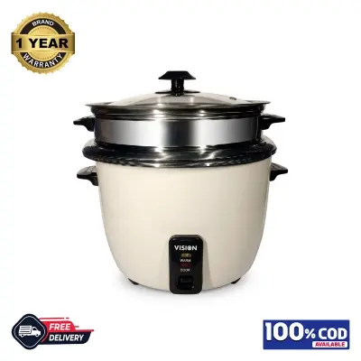 Picture of Vision Rice Cooker- 2.8 L REL- 60-04 (Double Pot)