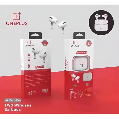 Picture of ONEPLUS AirBuds TWS Wireless Earbuds-450mAh