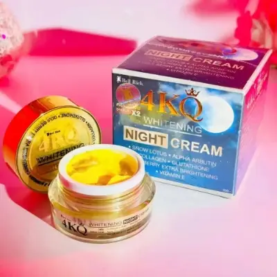 Picture of 4KQ Whitening Night Cream (Thailand) 20g