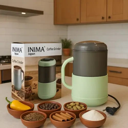 Picture of Inima Japan Coffee Grinder (Model 0022), Multi-Purpose Electric Grinder