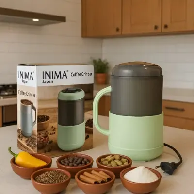 Picture of Inima Japan Coffee Grinder (Model 0022), Multi-Purpose Electric Grinder