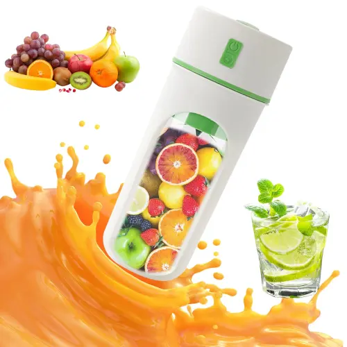 Picture of 

Thumbnail 1
Thumbnail 2
Thumbnail 3
Portable Blender Rechargeable - Cordless Personal Small Blender 480Ml