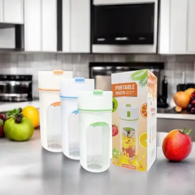 Picture of 

Thumbnail 1
Thumbnail 2
Thumbnail 3
Portable Blender Rechargeable - Cordless Personal Small Blender 480Ml