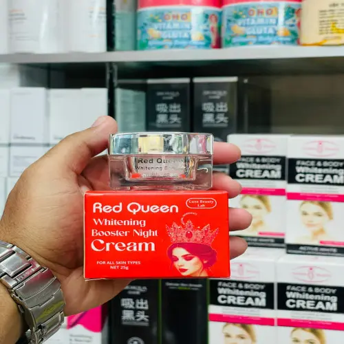 Picture of Red Queen Whitening Booster Night Cream 25g