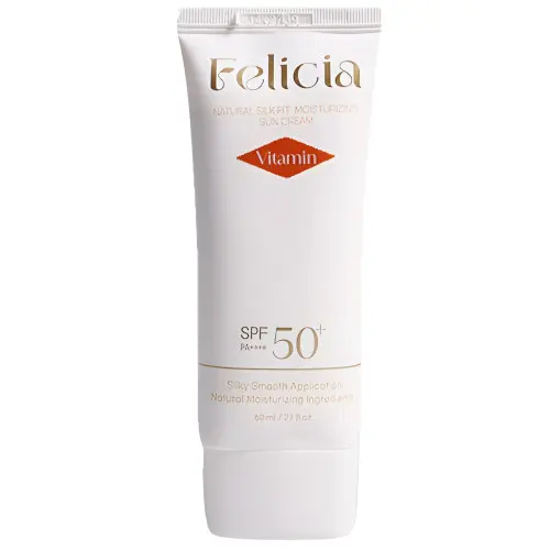Picture of Felicia Natural Silk Fit Moisturizing Vitamin Sun Cream 60ml
