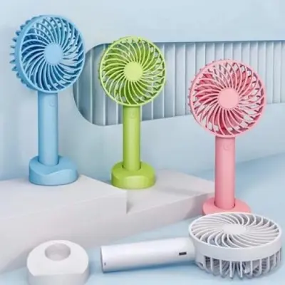 Picture of Portable Rechargeable Handheld Fan 2200mAh
