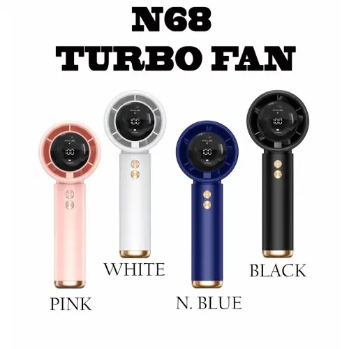 Picture of N68 Digital Handheld Small Fan