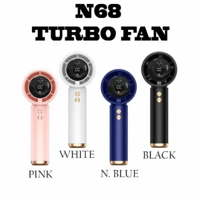 Picture of N68 Digital Handheld Small Fan