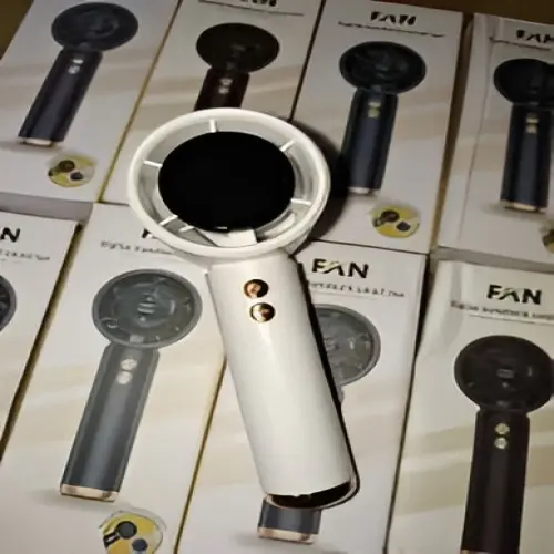 Picture of N68 Digital Handheld Small Fan