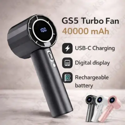 Picture of Small Wind Cannon High-Speed Handheld Fan