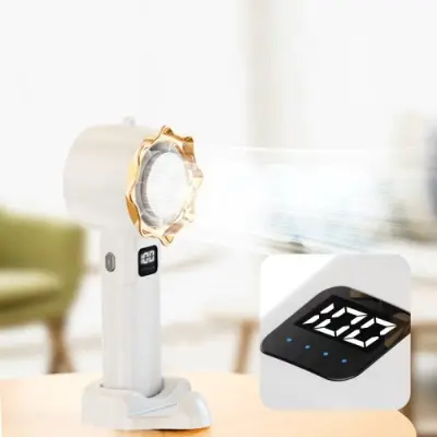 Picture of Charging Fan with LED Display YT-M2047