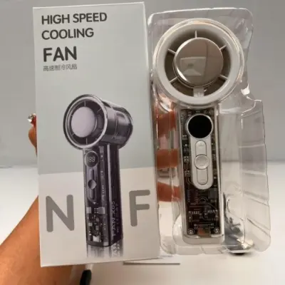 Picture of X05 Handheld Fan Portable High-Speed Cooling Turbine