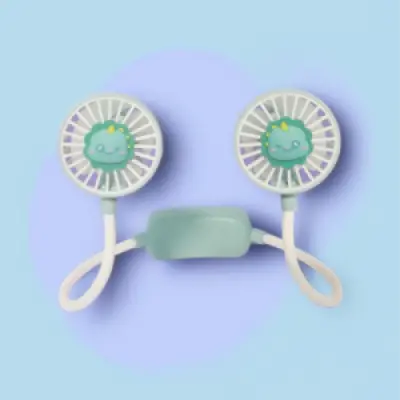 Picture of Portable Neck and Desktop USB Fan (DD 5583)