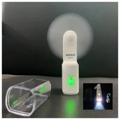 Picture of SDGD SD-09 Mini Rechargeable Flashlight & Fans