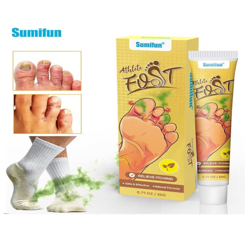Picture of Athlete Foot Relieve Itching, Antibacterial Cream, Ointment for Burning 20g