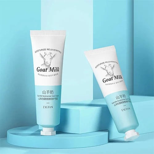 Picture of Goat Milk Amino Acid Cleansing Facial Cleanser Moisturizing Oil Control Amino Acid Cleansing Skin Care