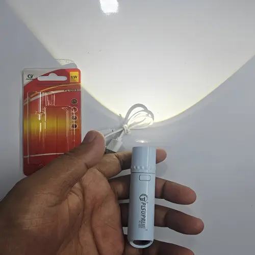 Picture of PL SUPREME PL003 Mini Flashlight Rechargeable
