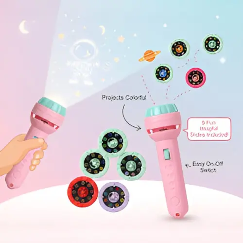 Picture of Mini Projector & Torch Flashlight For Kids