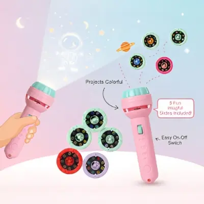 Picture of Mini Projector & Torch Flashlight For Kids
