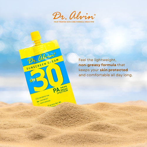 Picture of Dr. Alvin Sunscreen SPF 30+ PA++++ 10gm