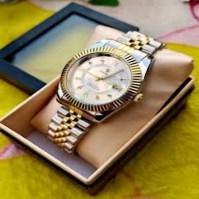 Picture of Poedagar 910 Model Wrist Watch Two-Tone Quartz