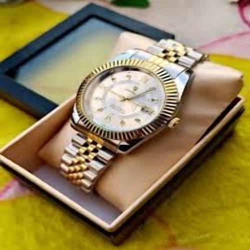Picture of Poedagar 910 Model Wrist Watch Two-Tone Quartz