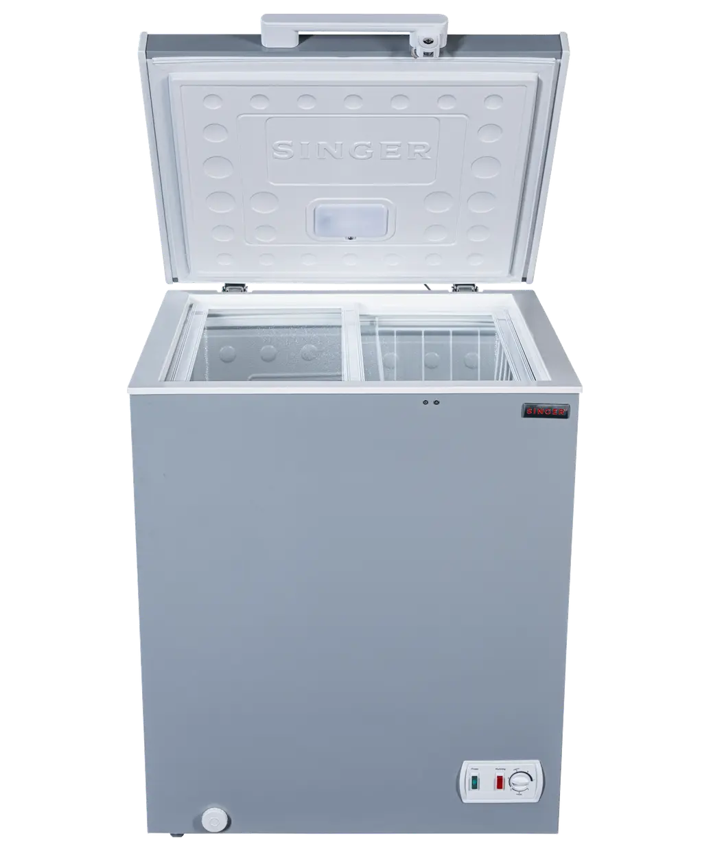 Picture of Singer Chest/Deep Freezer 144 Liter Silver