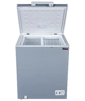 Picture of Singer Chest/Deep Freezer 144 Liter Silver