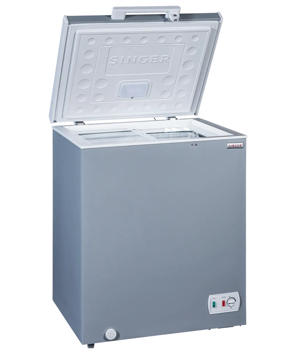 Picture of Singer Chest/Deep Freezer 144 Liter Silver