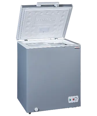 Picture of Singer Chest/Deep Freezer 144 Liter Silver