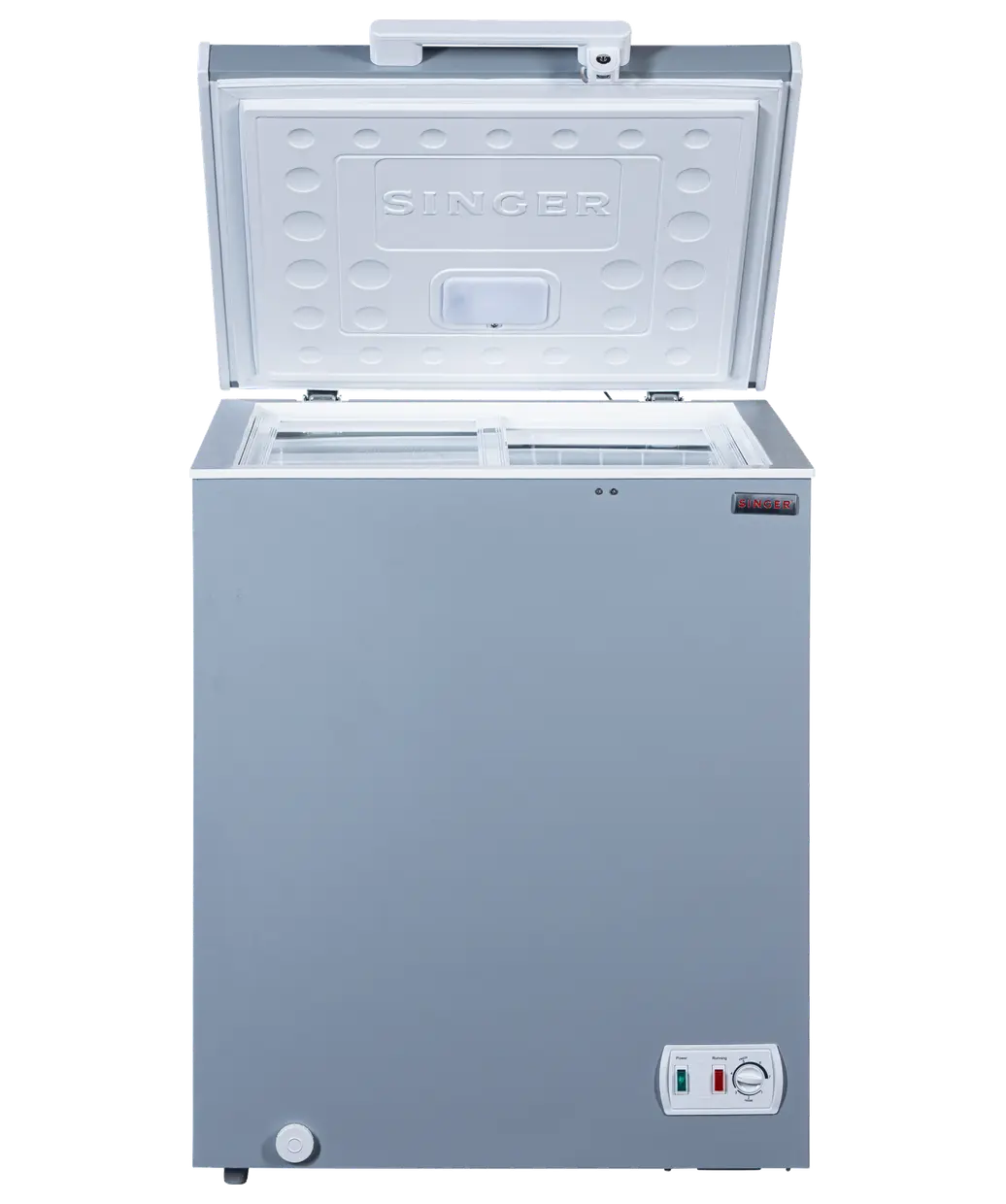 Picture of Singer Chest/Deep Freezer 144 Liter Silver