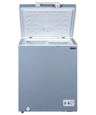 Picture of Singer Chest/Deep Freezer 144 Liter Silver