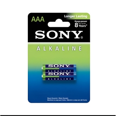Picture of Sony Alkaline AAA (LR03) Batteries 2pcs