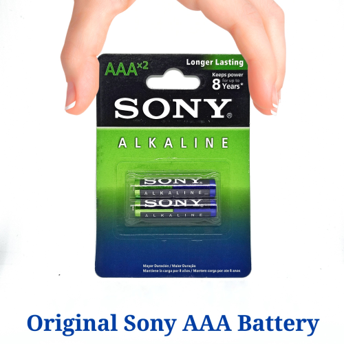 Picture of Sony Alkaline AAA (LR03) Batteries 2pcs