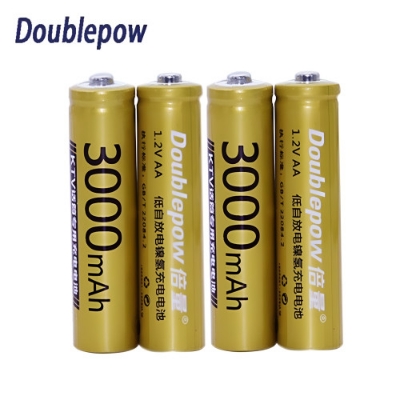 Picture of Doublepow AA 3000mAh Ni-MH Rechargeable Battery