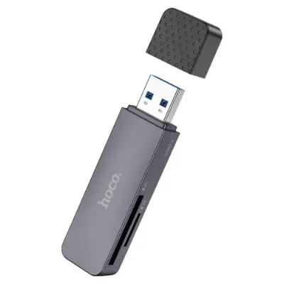 Picture of Hoco HB45 Spirit 2-in-1 USB 2.0 Card Reader