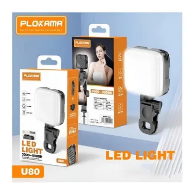Picture of Plokama U80 LED RGB Mobile Photography and Video Light